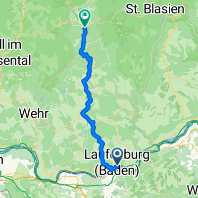 05 Laufenburg - Todtmoos