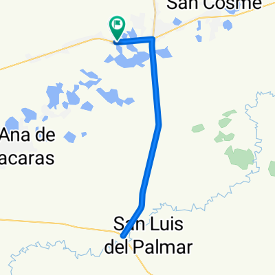 Ruta Nacional 12, Paso de la Patria a Ruta Nacional 12, Paso de la Patria