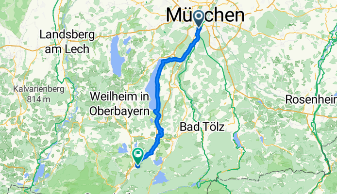 26.6. München - Ohlstadt