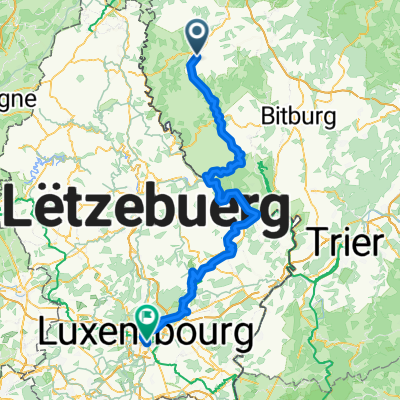 Arzfeld - Luxemburg