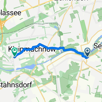Lichterfelder Allee, Teltow nach Hohe Kiefer, Kleinmachnow