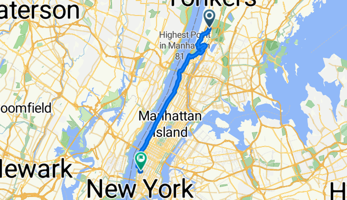 From Bronx to New York