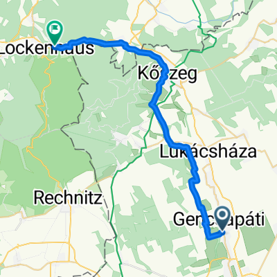 Gravel Gencsapáti - Lockenhaus