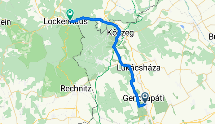 Gravel Gencsapáti - Lockenhaus