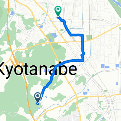京田辺市 まで京田辺市