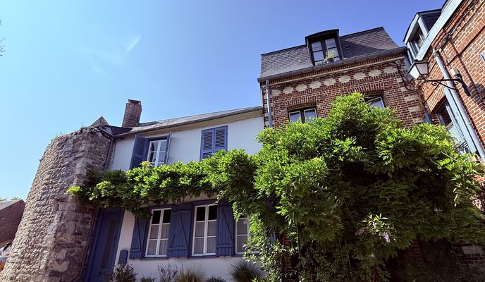 Zdjęcie 2 trasy Bikemap „Rue d'Eu, Ault à Grande Rue 120 de Bray-Dunes (nord) à Mers-les-Bains (somme), Le Touquet-Paris-Plage”