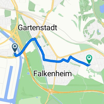 Regenstraße, Nürnberg nach Leerstetter Straße, Nürnberg