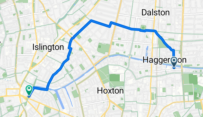 Thurtle Road, London to Quietway 2, London