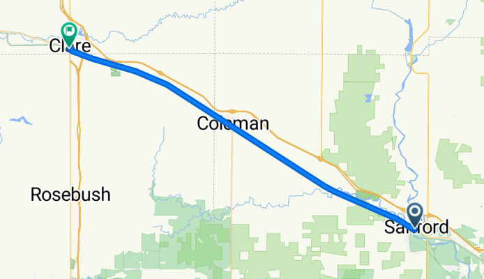 Lincoln St, Sanford to Beech St, Clare