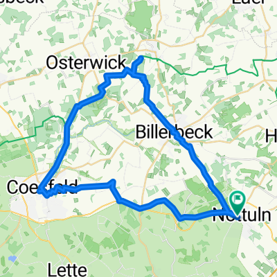 MünsterlandtourNottuln-Billerbeck Coesfeld-Darup-Nottuln