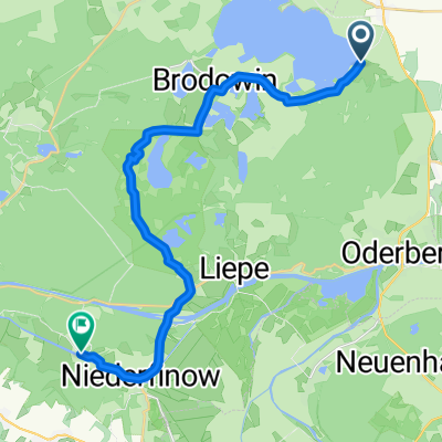 19  I  Abkürzung Parstein - Niederfinow