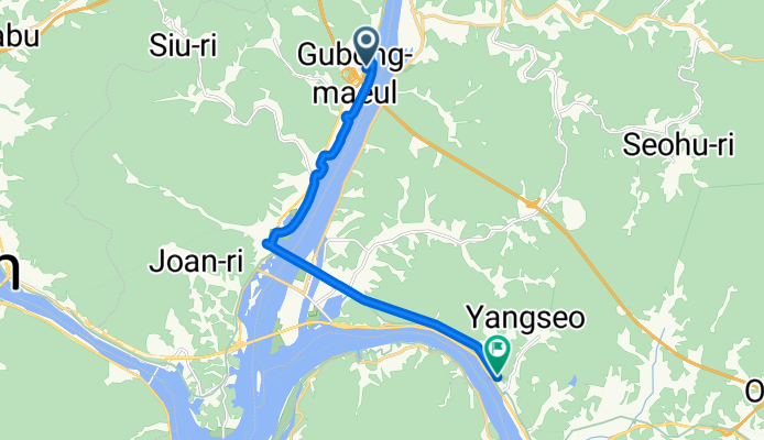 조안면 285-1 ~ 양서면 산127-12