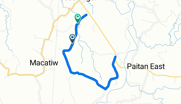 Relaxed route