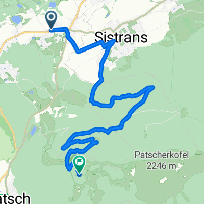 Von Lans bis Patsch