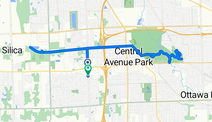 N McCord Rd, Toledo to N McCord Rd, Toledo