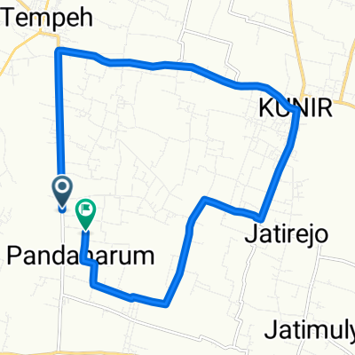 Relaxed route