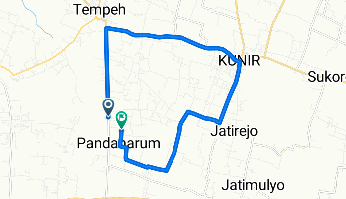 Relaxed route