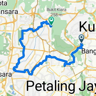 Jalan Medang Tanduk, Kuala Lumpur to Changkat Datuk Sulaiman, Kuala Lumpur