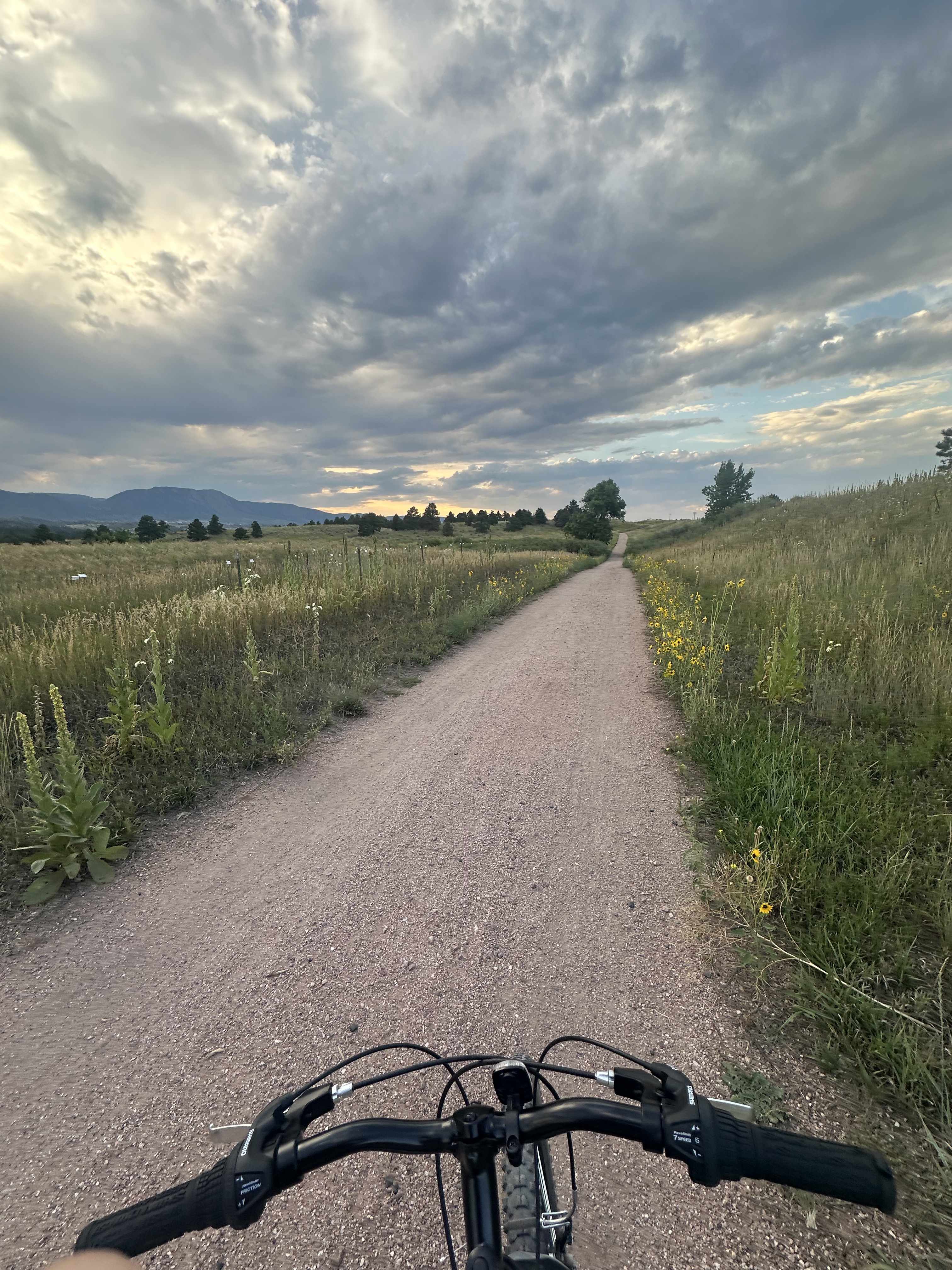New Santa Fe Regional Trail, Monument to Old Denver Rd, Monument