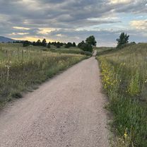 New Santa Fe Regional Trail, Monument to Old Denver Rd, Monument