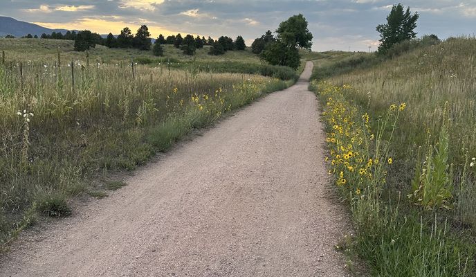 Foto 1 del percorso Bikemap "New Santa Fe Regional Trail, Monument to Old Denver Rd, Monument"