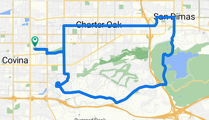 North Grandview Avenue to Cypress Street