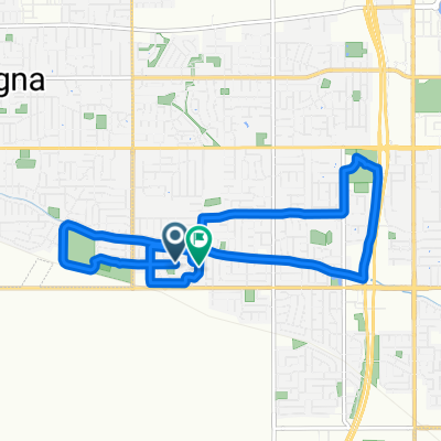 W 4035 S, West Valley City to W 4035 S, West Valley City