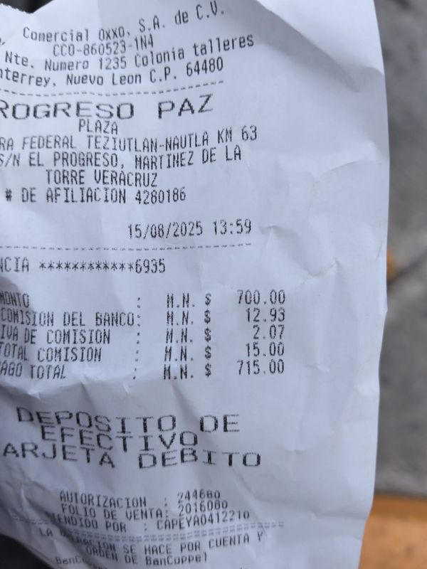 21De Avenida Veracruz a de Noviembre