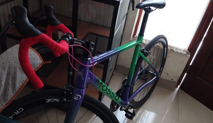 Photo 1 de l’itinéraire Bikemap « Morgen reiten »