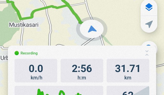 Photo 2 de l’itinéraire Bikemap « Morgen reiten »