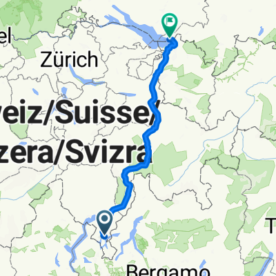 Marciapiede nach Langenweg