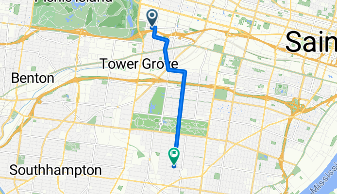 S Euclid Ave, St. Louis to Potomac St, St. Louis