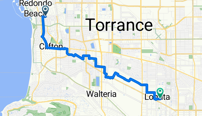 mom apt to dad house