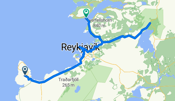 Reykjanesbaer - Akranes