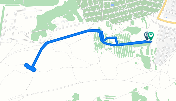 улица Маршала Воронова, Волгоград до улица Маршала Воронова, Волгоград