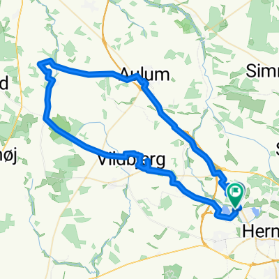 Route in Herning