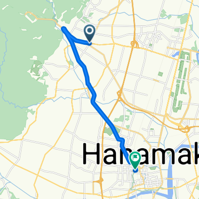 Yumoto Dai4Chiwari, Hanamaki to Zaimokucho, Hanamaki