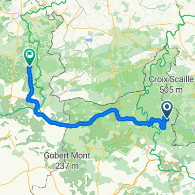 De Grand-Rue Nohan à Rue de Paris