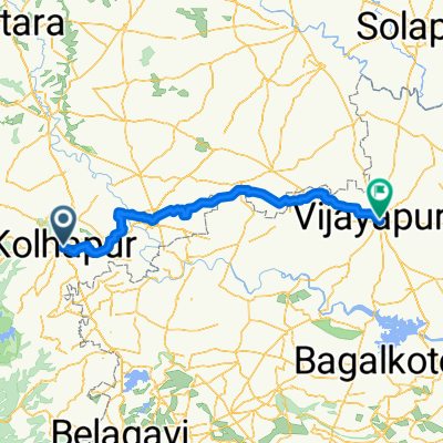 From Kolhapur to Bijapur