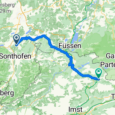 Von Rettenberg bis Ehrwald