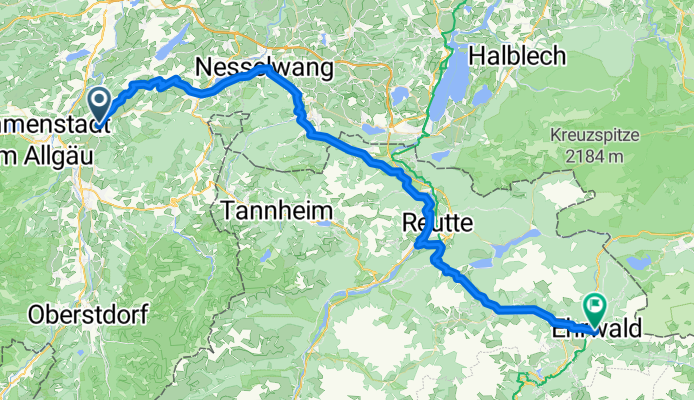 Von Rettenberg bis Ehrwald