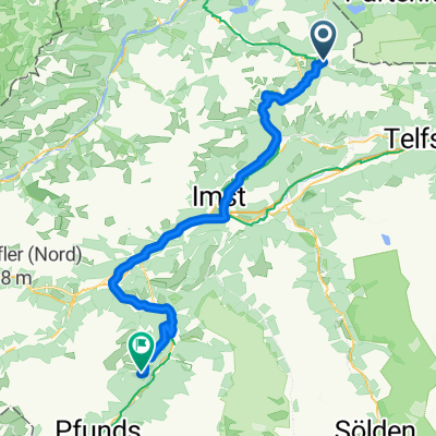 Von Ehrwald bis Serfaus