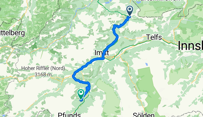 Von Ehrwald bis Serfaus