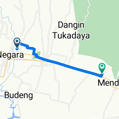 JJWF+7X4 to Jalan Pangkung Jangu