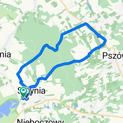Konopnickiej 6A do Marii Konopnickiej 10a