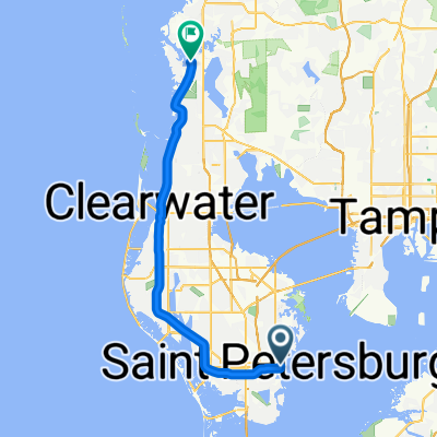 From Saint Petersburg to Tarpon Springs