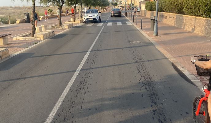 Photo 1 de l’itinéraire Bikemap « Carrer de la Cala del Puntal S, Vinaròs nach Carrer de la Cala del Puntal S, Vinaròs »