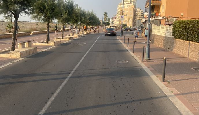 Photo 2 de l’itinéraire Bikemap « Carrer de la Cala del Puntal S, Vinaròs nach Carrer de la Cala del Puntal S, Vinaròs »