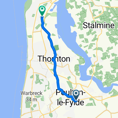 Oldfield Crescent to Maritime Street