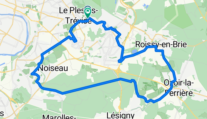 De Résidence du Plessis la Lande à Résidence du Plessis la Lande